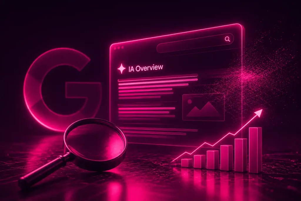 copertina articolo AI Overviews